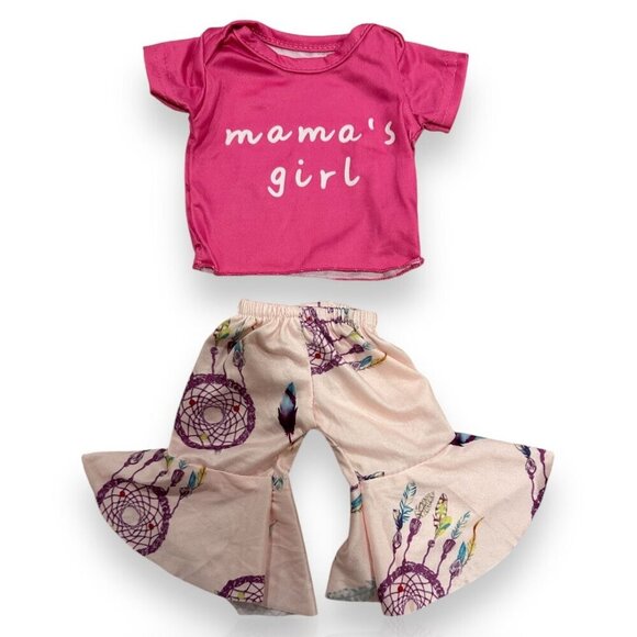 Our Generation Doll Clothes Set Of 5 Outfits With Pants Tops & a Pair of Shoes - Picture 4 of 6